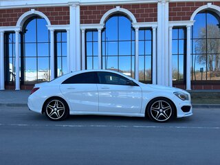 2013 Mercedes-Benz CLA 200 I (C117, X117), белый, 2350000 рублей, вид 5