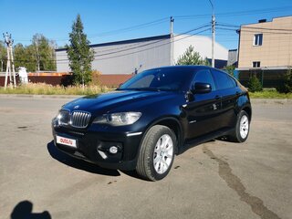 2009 BMW X6 50i 6-speed I (E71), чёрный, 1450000 рублей, вид 1