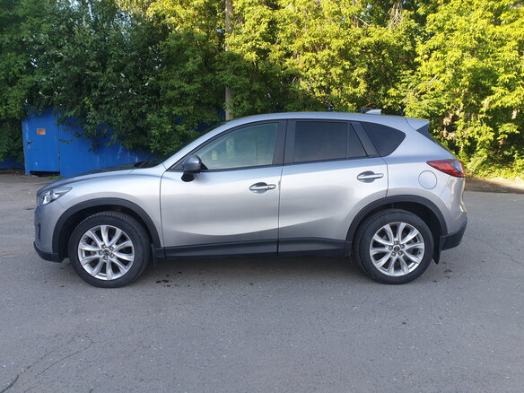 2013 Mazda CX-5 I, серебристый, 1300000 рублей - вид 1
