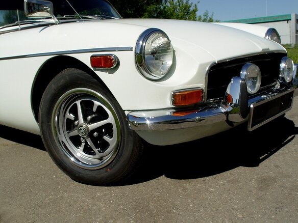 1970 MG MGB, белый, 3200000 рублей - вид 21