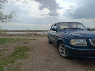 2002 ГАЗ 3110 «Волга», зелёный, 145000 рублей, вид 1