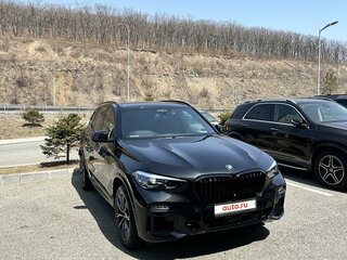 2019 BMW X5 30d IV (G05/G18), чёрный, 6550000 рублей, вид 3