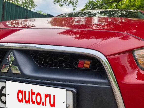2009 Mitsubishi Galant Fortis I, пурпурный, 1350000 рублей - вид 2