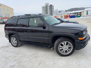 2003 Chevrolet Tahoe II, чёрный, 799000 рублей, вид 3