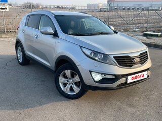 2013 Kia Sportage III, серебристый, 1400000 рублей, вид 5