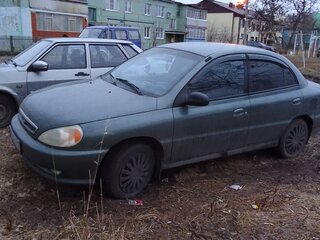 2002 Kia Rio I, зелёный, 150000 рублей, вид 2