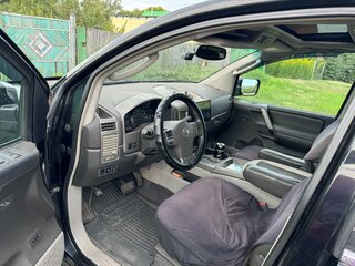 2004 Nissan Armada I, чёрный, 1200000 рублей, вид 4