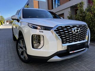 2022 Hyundai Palisade I, белый, 4200000 рублей, вид 3