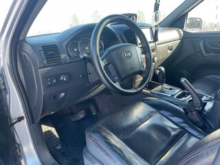 2007 Kia Sorento I Рестайлинг, серебристый, 900000 рублей, вид 5