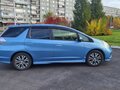 2014 Honda Fit Shuttle I Рестайлинг, голубой, 1100000 рублей - вид 9