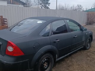 2007 Ford Focus II, чёрный, 210000 рублей, вид 5