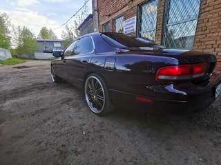 1993 Mazda 929 IV (HD), фиолетовый, 800000 рублей, вид 3