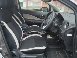 2018 Nissan Note e-Power II Рестайлинг, серый, 1250000 рублей, вид 3