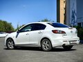 2012 Mazda 3 II (BL) Рестайлинг, белый, 900000 рублей - вид 3