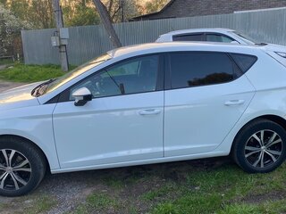 2013 SEAT Leon III, белый, 800000 рублей, вид 4