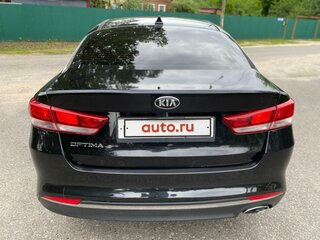 2017 Kia Optima IV, чёрный, 1325000 рублей, вид 5