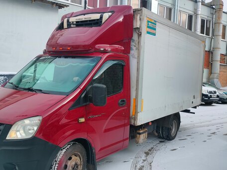 2015 ГАЗ ГАЗель Next, красный, 1600000 рублей, вид 3