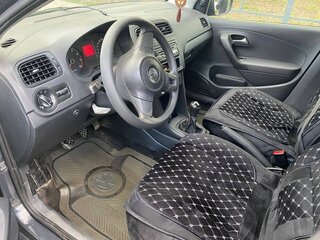 2013 Volkswagen Polo V, чёрный, 500000 рублей, вид 5