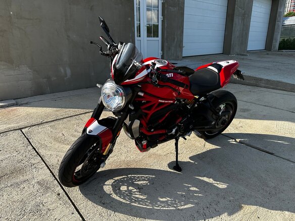 2016 Ducati Monster 1200, красный, 950000 рублей - вид 5