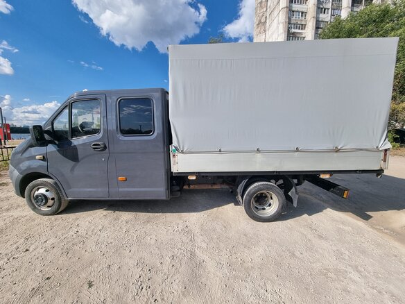 2015 ГАЗ ГАЗель Next, серый, 1490000 рублей - вид 1