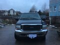 2001 Ford Excursion, синий