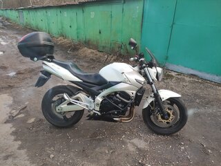 2009 Suzuki GSR 600, белый, 500000 рублей, вид 2