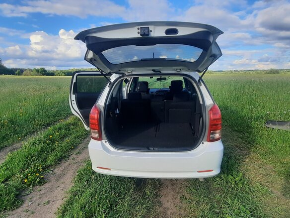 2003 Toyota Wish I, белый, 1200000 рублей - вид 15