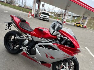 2013 MV Agusta F4 1000, красный, 1200000 рублей, вид 5