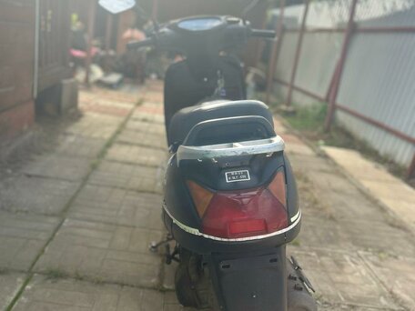 1998 Honda Lead 100, чёрный, 60000 рублей, вид 1