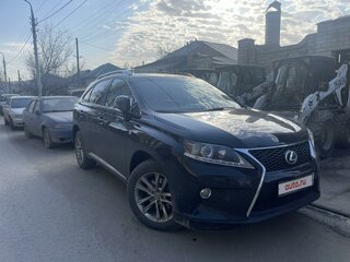 2013 Lexus RX 350 III Рестайлинг, чёрный, 2400000 рублей, вид 1