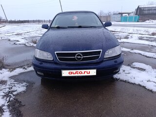 2000 Opel Omega B Рестайлинг, синий, 210000 рублей, вид 2