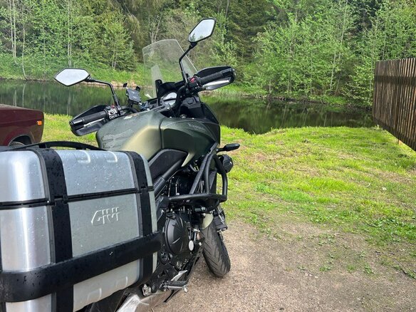 2018 Kawasaki Versys 650, зелёный, 699000 рублей - вид 14