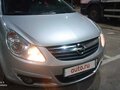 2008 Opel Corsa D, серебристый, 449000 рублей