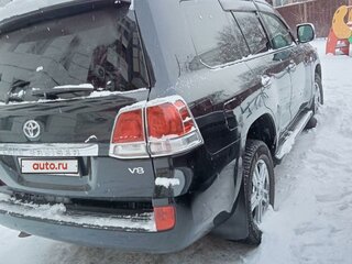 2007 Toyota Land Cruiser 200 Series, чёрный, 3600000 рублей, вид 4