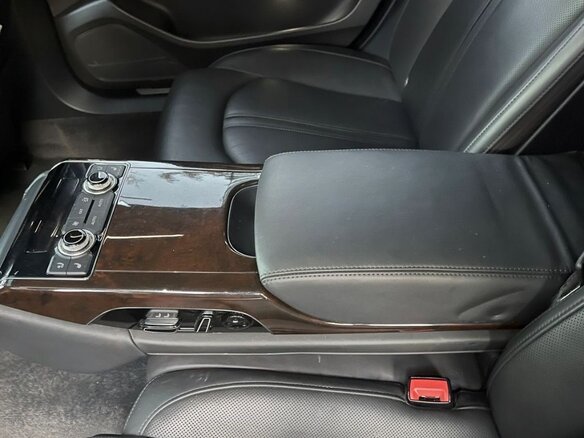 2014 Audi A8 Long III (D4) Рестайлинг, чёрный, 2150000 рублей - вид 25