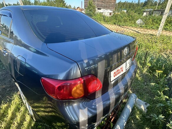 2008 Toyota Corolla X (E140, E150), серый, 700000 рублей - вид 5