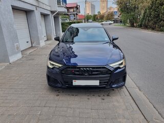 2020 Audi S6 V (C8), синий, 5500000 рублей, вид 2