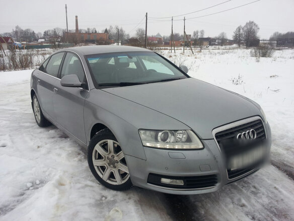 2009 Audi A6 III (C6) Рестайлинг, серебристый, 1350000 рублей - вид 2