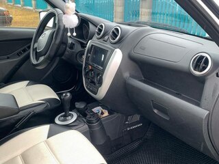 2016 Lada (ВАЗ) Granta I, белый, 400000 рублей, вид 3