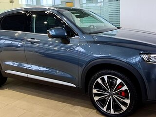 2021 Geely Tugella (Xingyue S) I Рестайлинг, серый, 2750000 рублей, вид 3