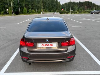 2013 BMW 3 серии 316i VI (F3x), коричневый, 1300000 рублей, вид 3