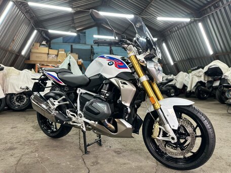 2020 BMW R 1250 R, белый, 1150000 рублей, вид 1