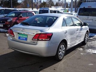 2018 Toyota Premio II (T26) Рестайлинг 2, серебристый, 1790000 рублей, вид 4