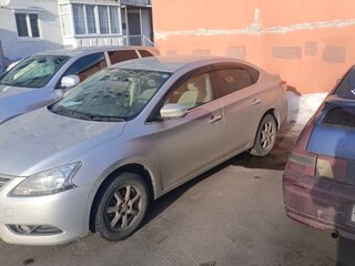 2018 Nissan Sylphy III (B17), серый, 1500000 рублей, вид 3