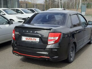 2021 Lada (ВАЗ) Granta Drive Active I Рестайлинг, чёрный, 1100000 рублей, вид 1