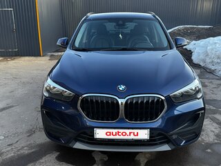 2020 BMW X1 16d sDrive II (F48) Рестайлинг, синий, 2320000 рублей, вид 2