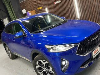 2021 Haval F7x I, синий, 1980000 рублей, вид 3