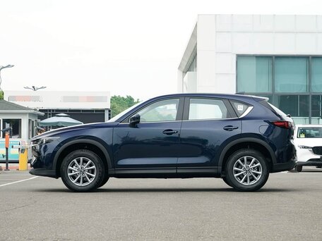 2026 Mazda CX-5 II Рестайлинг, синий, 2340000 рублей, вид 3