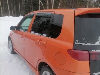 2002 Mazda Demio II (DY), оранжевый, 410000 рублей, вид 4