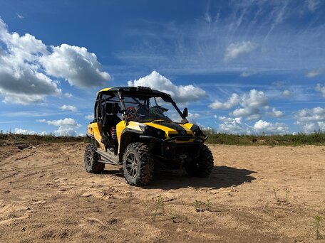 2012 BRP Can-Am Commander 1000, жёлтый, 1400000 рублей, вид 1